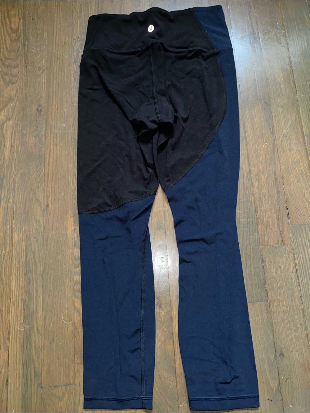 Lululemon Align crop 23’" size 4 Colour Block HR